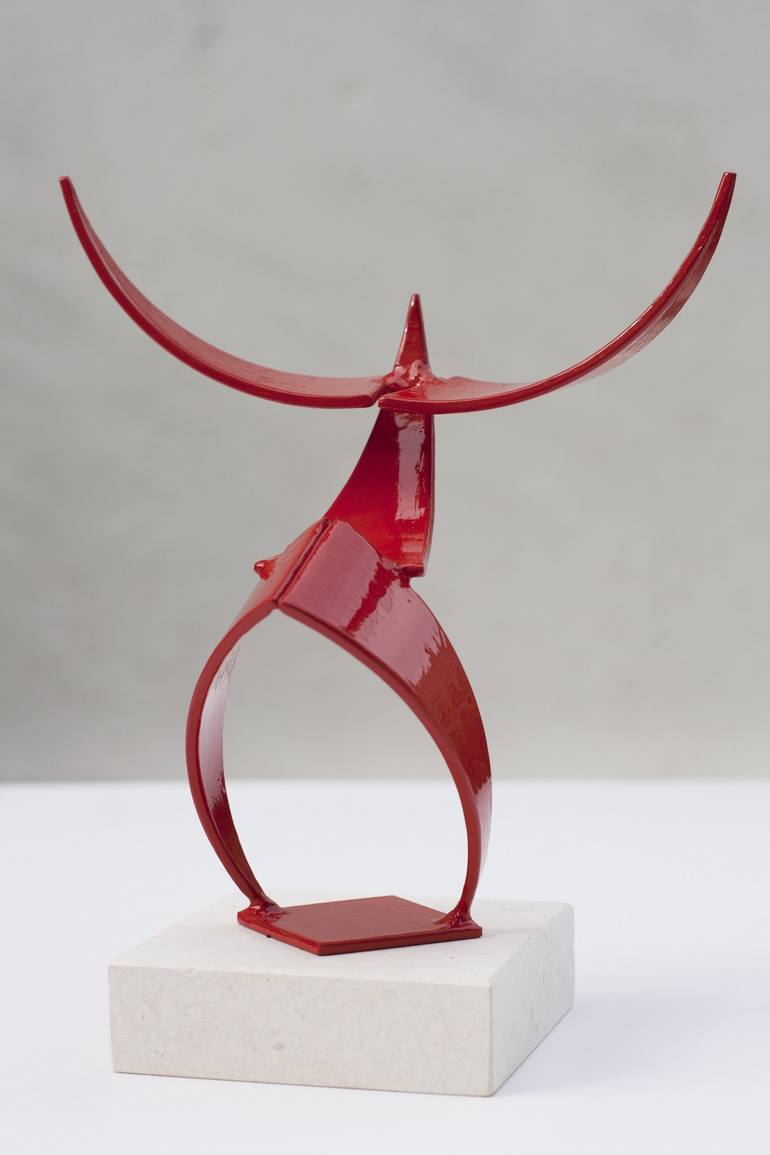 Original Abstract Sculpture by Roberto Canduela