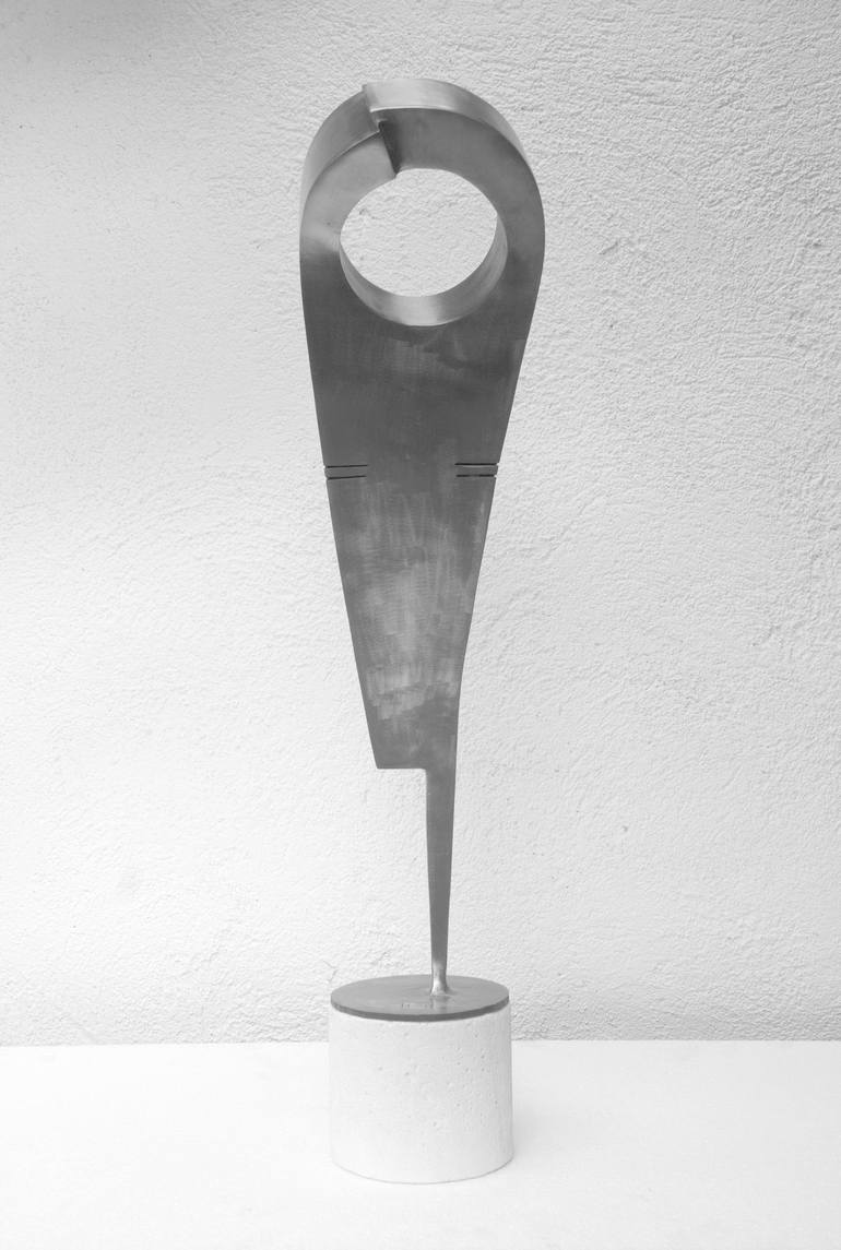 Original Abstract Sculpture by Roberto Canduela