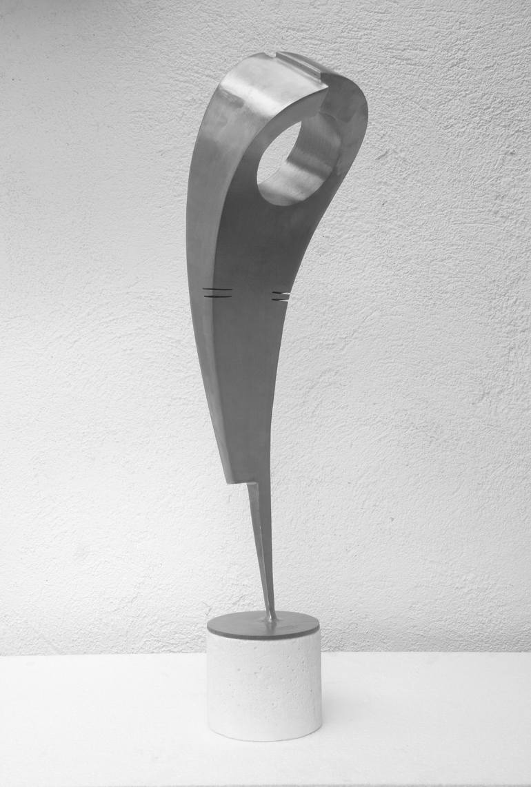 Original Abstract Sculpture by Roberto Canduela