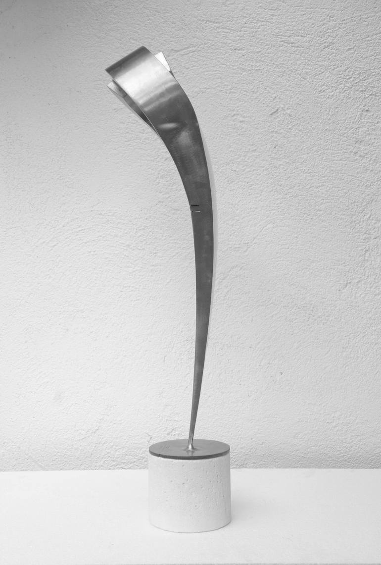 Original Cubism Abstract Sculpture by Roberto Canduela