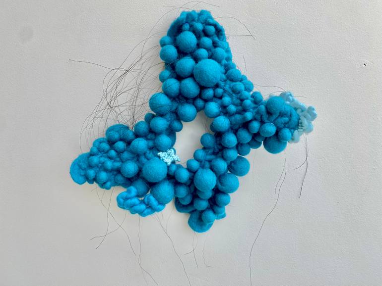 Original Abstract Nature Sculpture by Sonja Cabalt