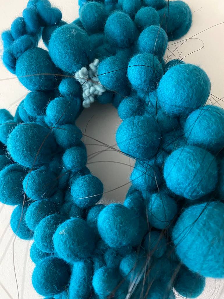 Original Abstract Nature Sculpture by Sonja Cabalt