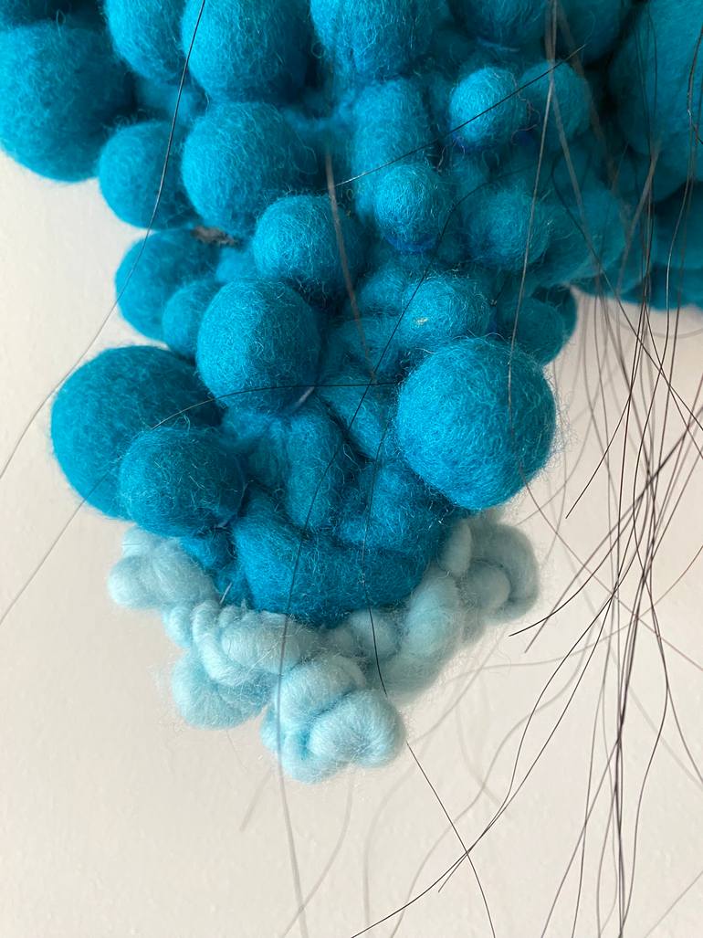 Original Abstract Nature Sculpture by Sonja Cabalt