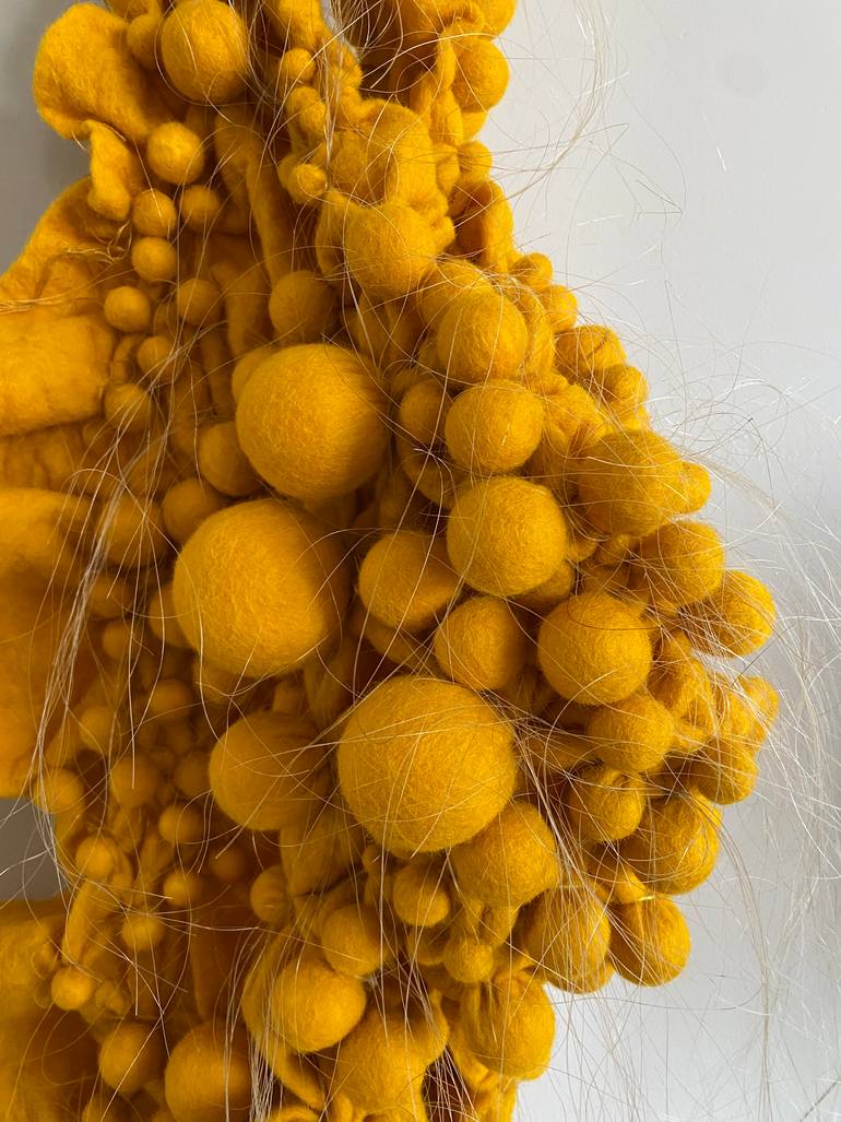 Original Contemporary Abstract Sculpture by Sonja Cabalt
