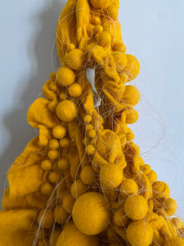 Original Contemporary Abstract Sculpture by Sonja Cabalt