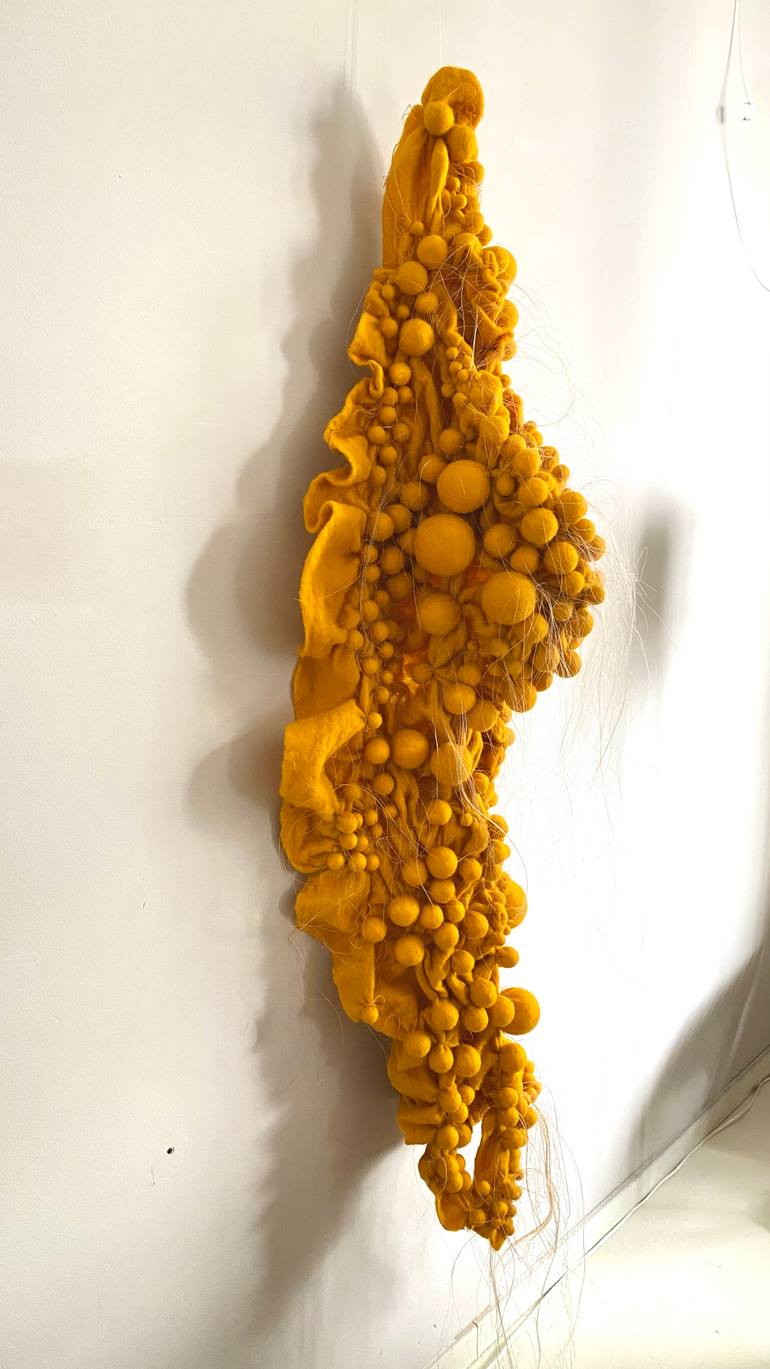 Original Contemporary Abstract Sculpture by Sonja Cabalt