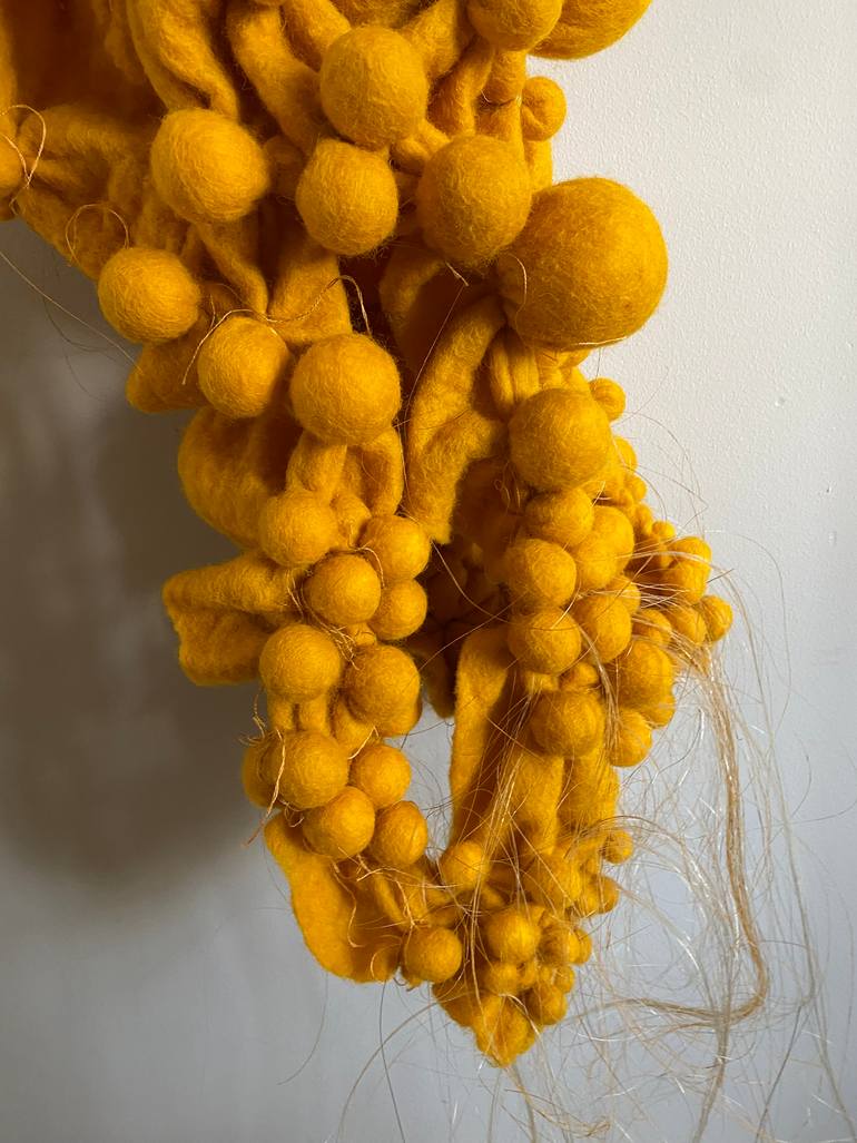 Original Contemporary Abstract Sculpture by Sonja Cabalt