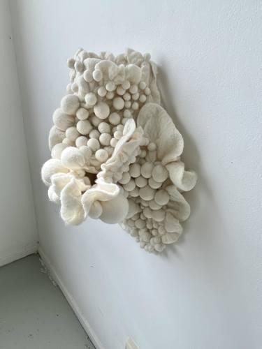 Original Abstract Nature Sculpture by Sonja Cabalt
