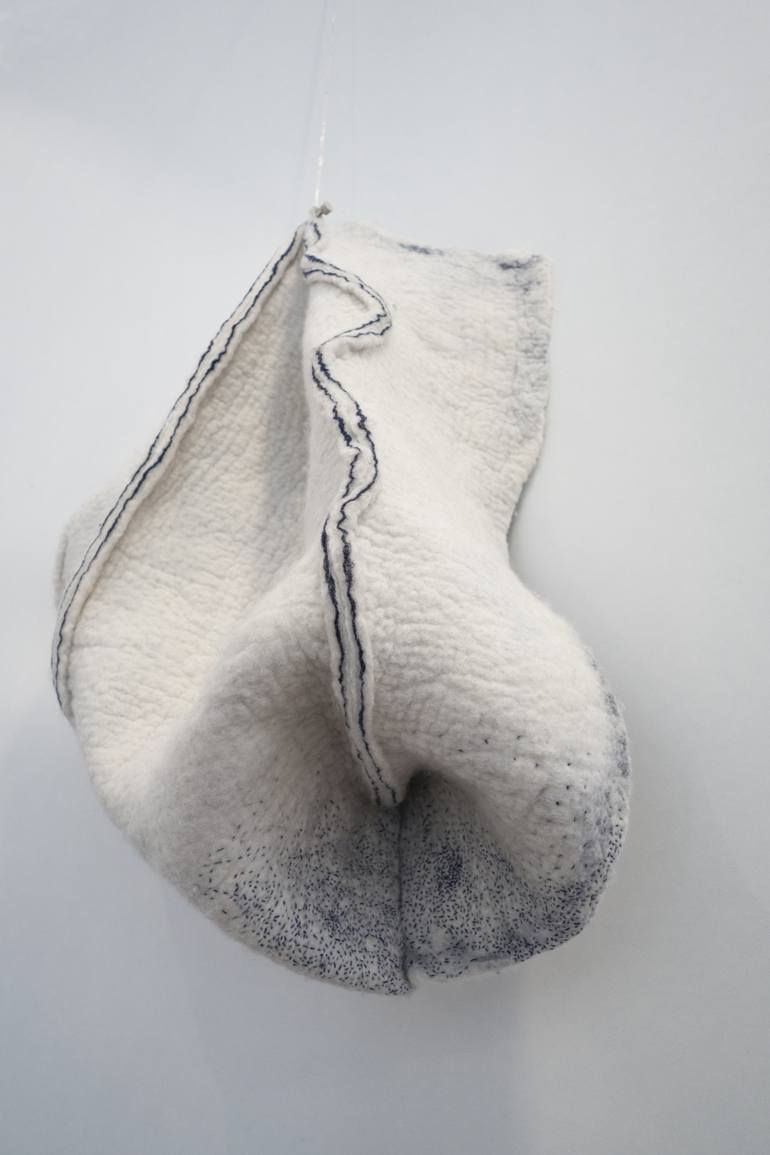 Original Expressionism Abstract Sculpture by Sonja Cabalt
