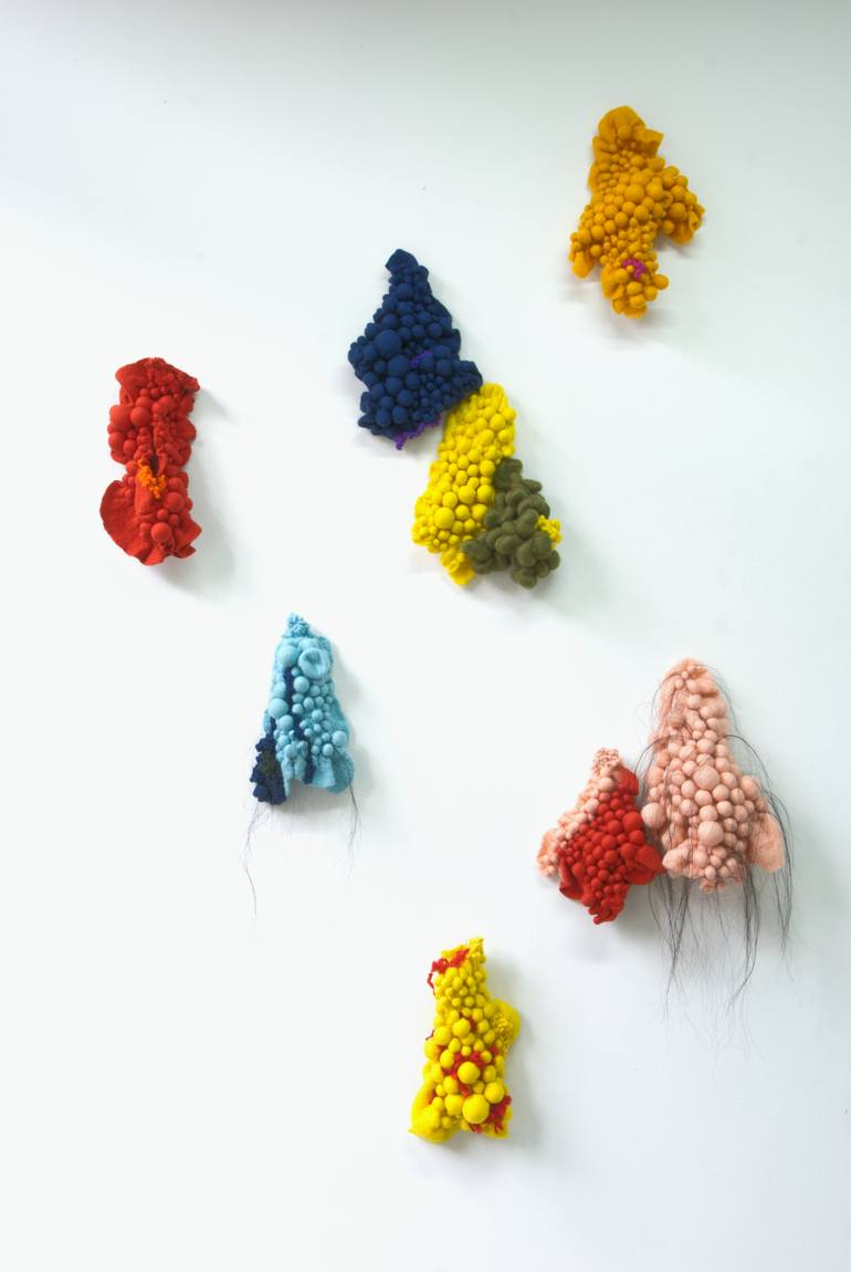 Original Minimalism Abstract Sculpture by Sonja Cabalt