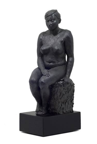 Original Figurative Nude Sculpture by Ramon Pons