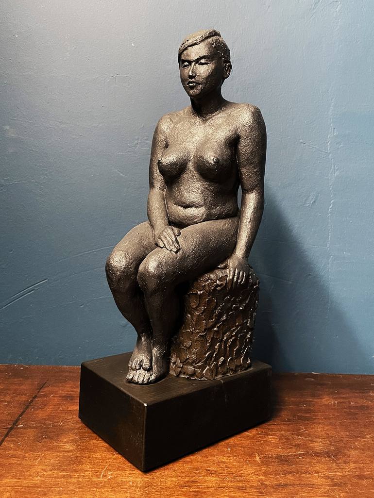 Original Classicism Nude Sculpture by Ramon Pons