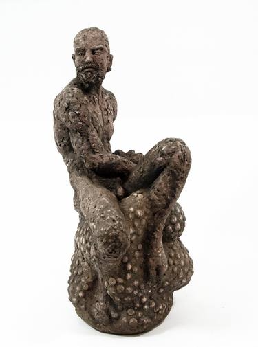 Original Figurative Men Sculpture by Ramon Pons