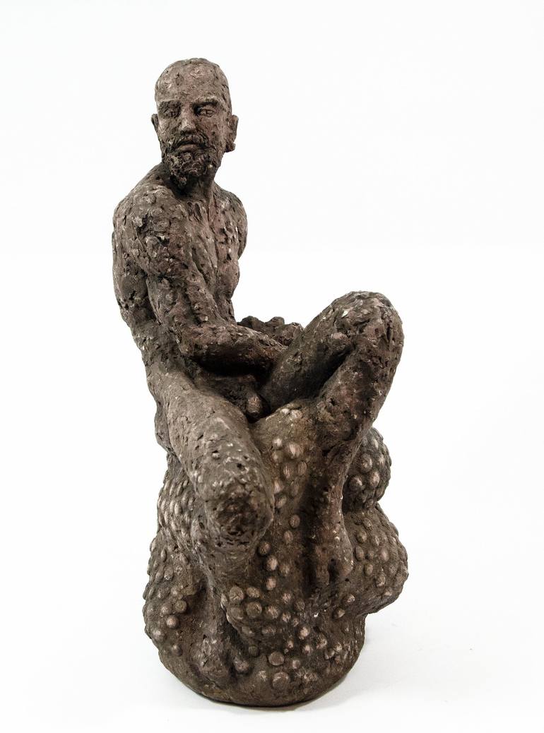 Original Contemporary Men Sculpture by Ramon Pons