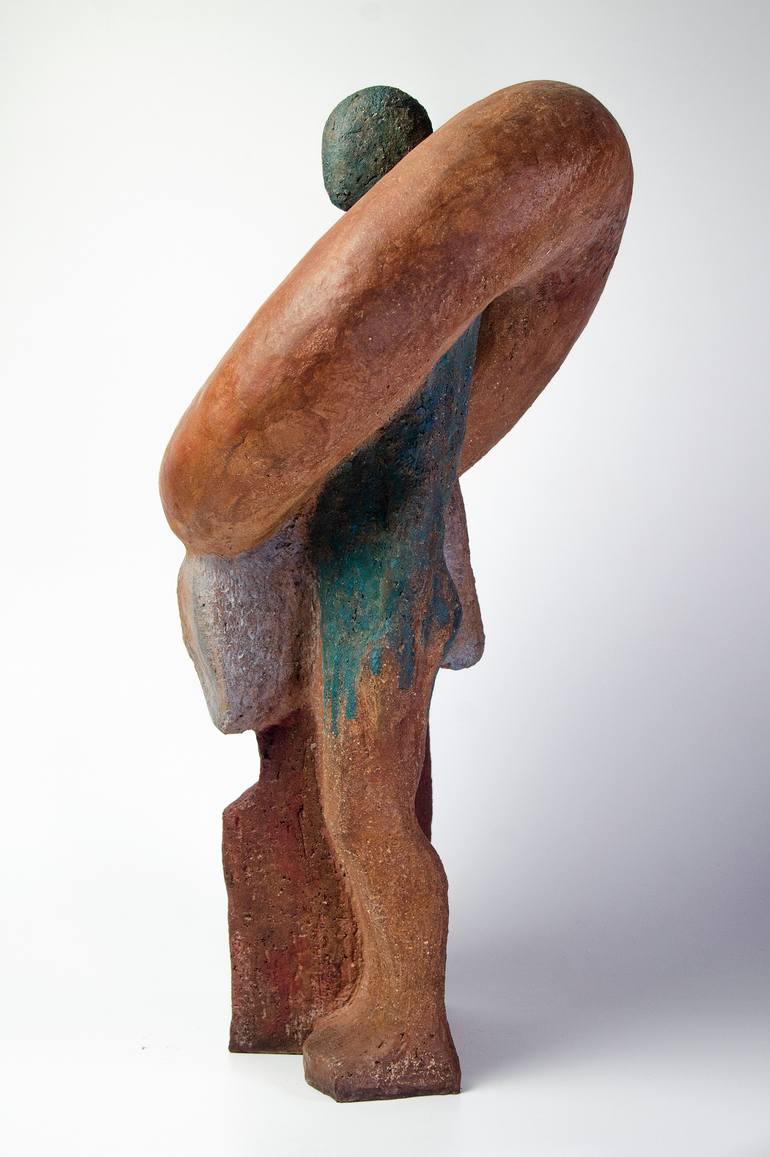 Original Conceptual Body Sculpture by Ramon Pons