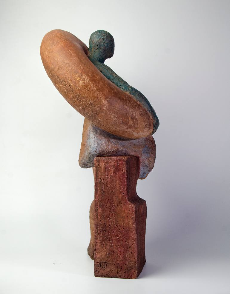 Original Conceptual Body Sculpture by Ramon Pons