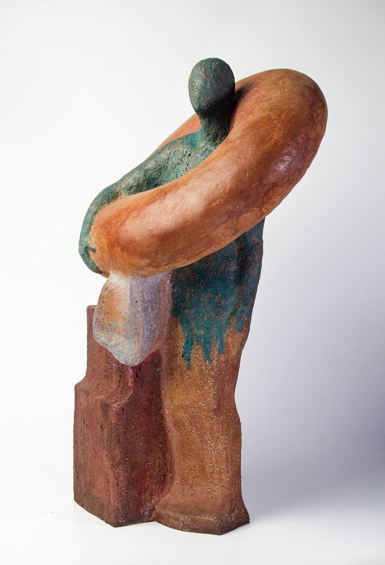 Original Conceptual Body Sculpture by Ramon Pons