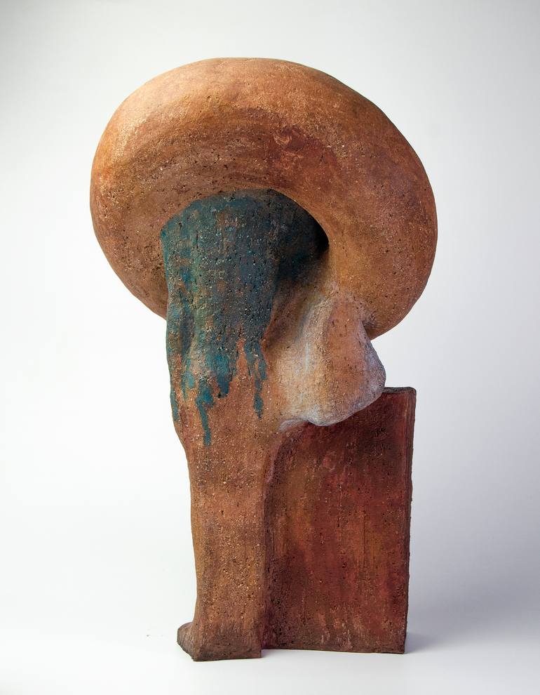 Original Conceptual Body Sculpture by Ramon Pons