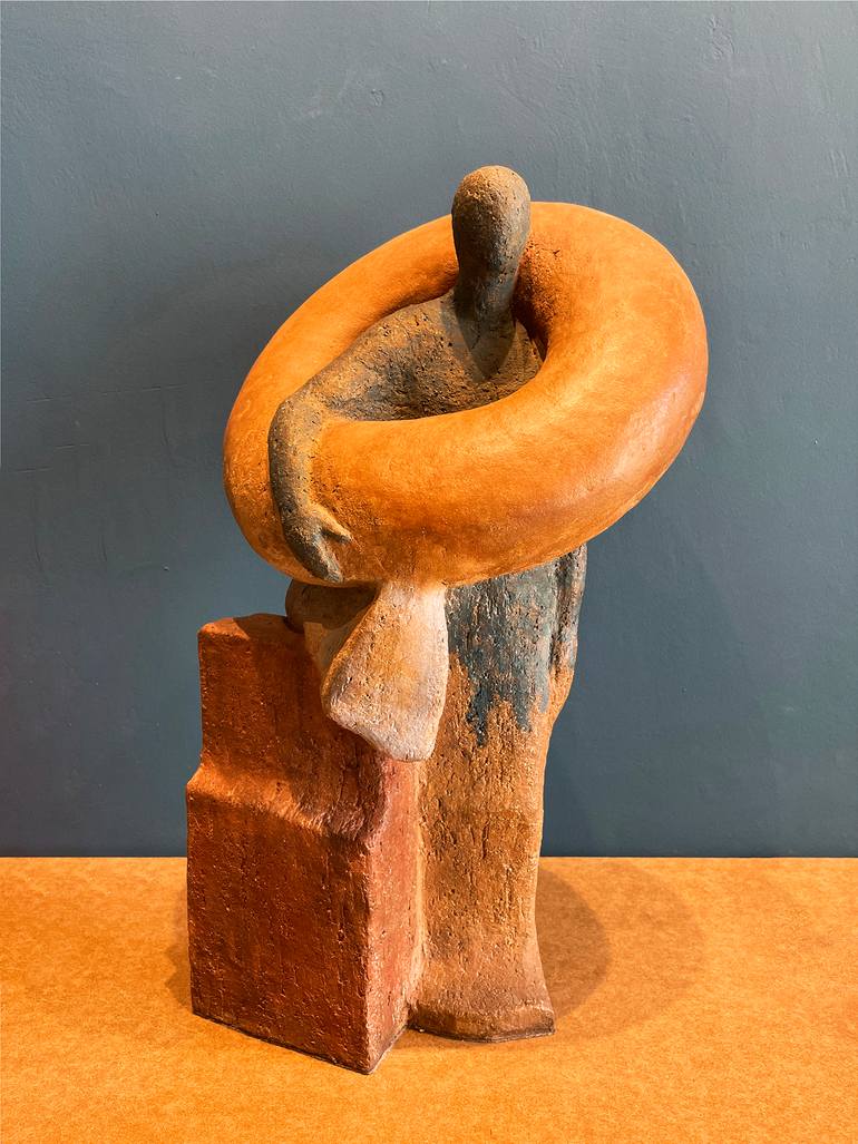 Original Conceptual Body Sculpture by Ramon Pons