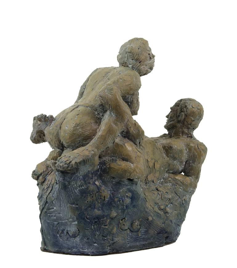 Original Expressionism Erotic Sculpture by Ramon Pons