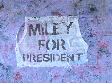 Miley for President thumb
