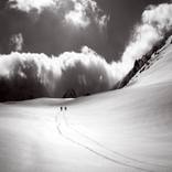 Naked I - Ste Foy Tarentaise, France. Limited edition #1 of 9 by Jon Wyatt