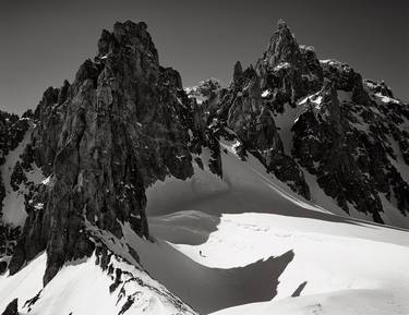 Naked II, Age Nielsen Glacier, East Greenland. Ltd edition #1of 9 thumb