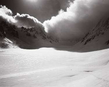 Naked VI - Glacier d'Argentiere, Chamonix. Ltd edition  #1 of 9 thumb