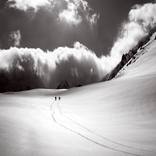 Naked I - Ste Foy Tarentaise, France. Limited edition #2 of 9 by Jon Wyatt
