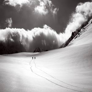 Naked I - Ste Foy Tarentaise, France. Limited edition #2 of 9