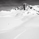 Naked IX - Ste Foy Tarentaise, France - Limited edition #3 of 9 by Jon Wyatt
