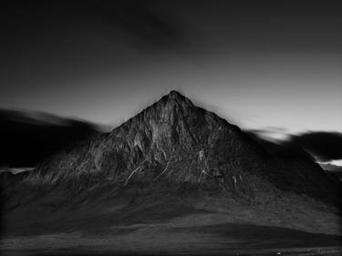 Avalanche UK I. Buchaille Etive Mor, near Glencoe, Scotland. 3 fatalities, 2009.  Limited edition #1 of 9 thumb