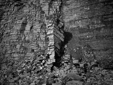The Sixth Extinction:  Landslide, Llantwit Major, South Wales.   Limited edition  #1 of 9. thumb