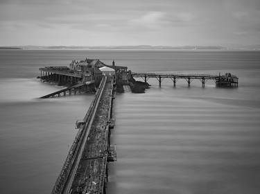 The Sixth Extinction:  Birnbeck Pier, North Somerset. Limited edition  #1 of 9. thumb