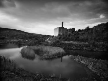 The Sixth Extinction:  Disused limekilns in salt marshland, East Aberthaw.  Limited edition  #1 of 9. thumb