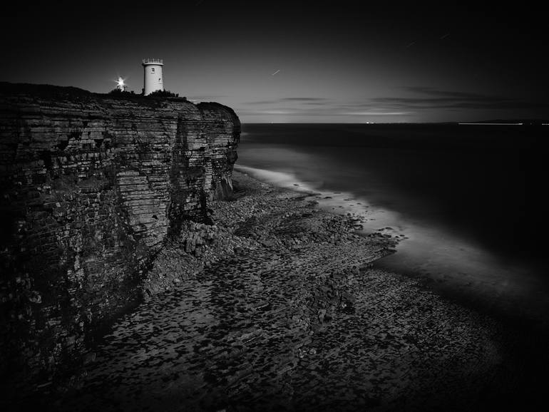 Original Landscape Photography by Jon Wyatt | Documentary Art on Paper | The Sixth Extinction: Nash Point, South Wales. Limited Edition #1 of 12