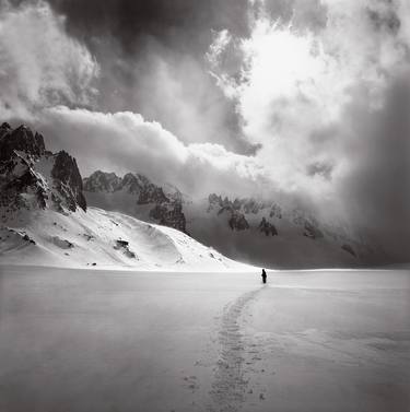 Naked IV - Glacier d'Argentiere, Chamonix. France. - Limited Edition #2 of 25  SOLD thumb