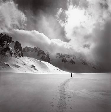 Naked IV - Glacier d'Argentiere, Chamonix. France. Limited Edition #3 of 25 thumb