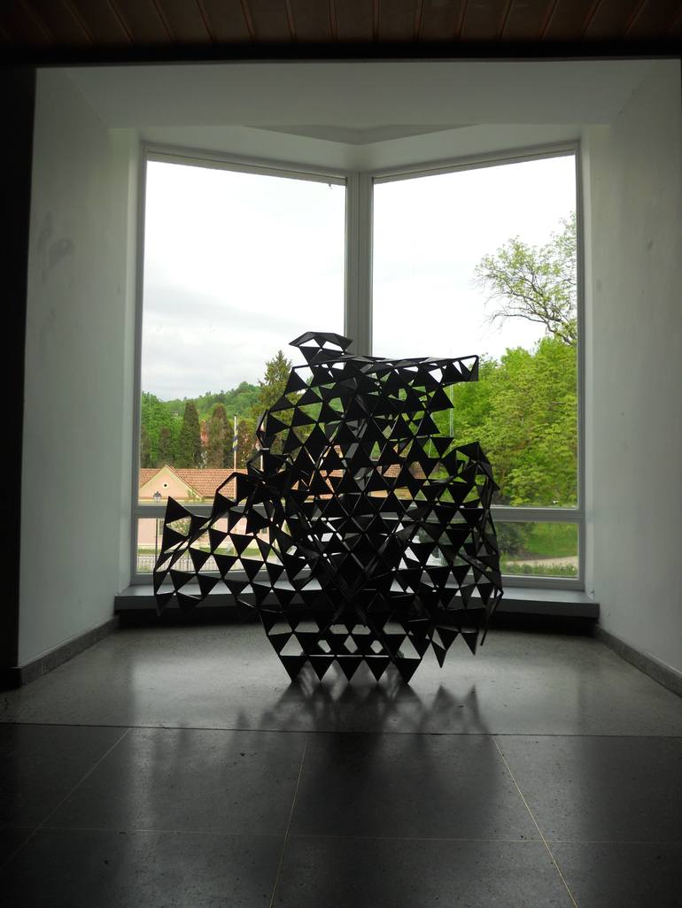 Original Abstract Sculpture by Žilvinas Gaižauskas