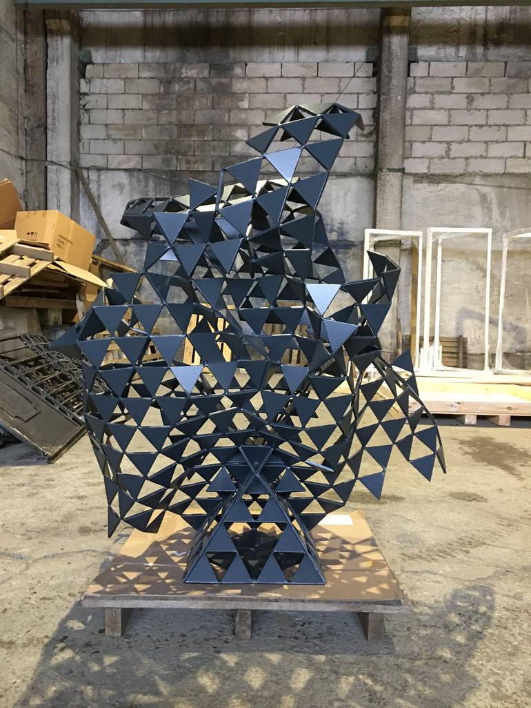 Original Abstract Sculpture by Žilvinas Gaižauskas