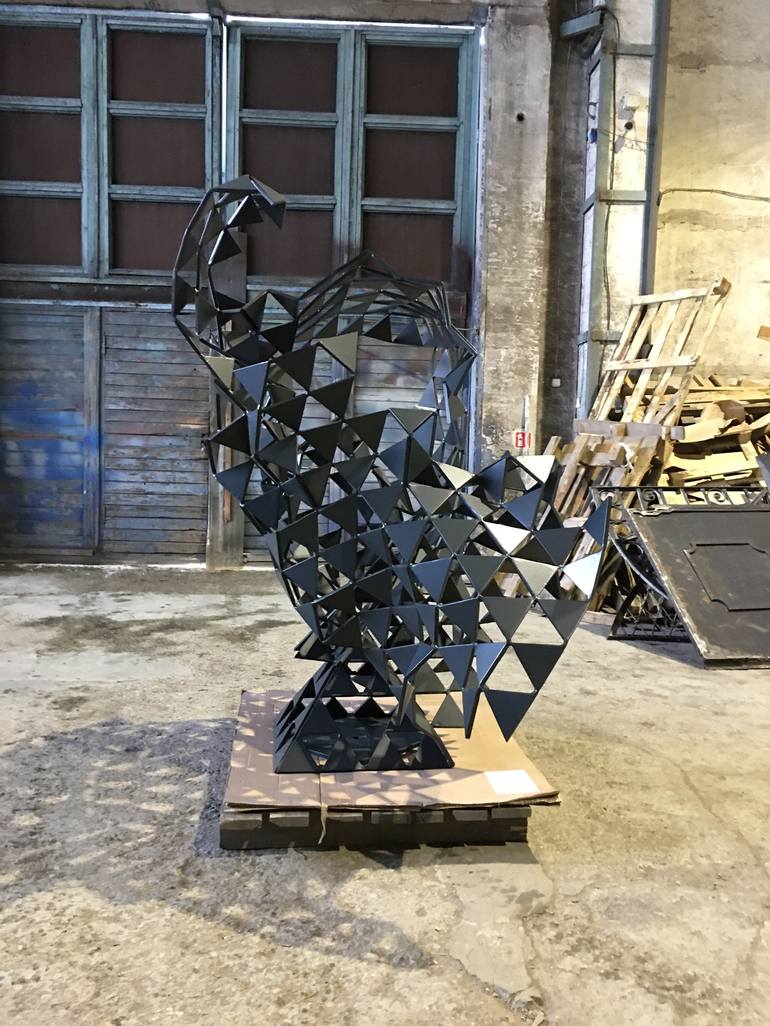 Original Abstract Sculpture by Žilvinas Gaižauskas