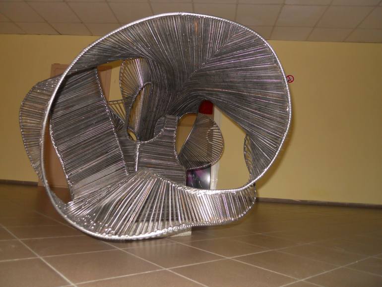 Original Modernism Abstract Sculpture by ŽIlvinas GaižAuskas