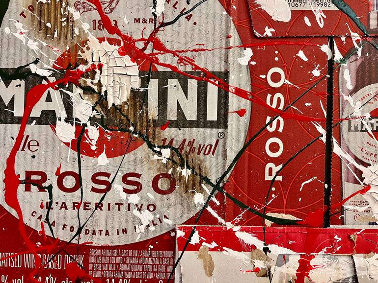 Original Modernism Abstract Painting by Giorgio Rizzi