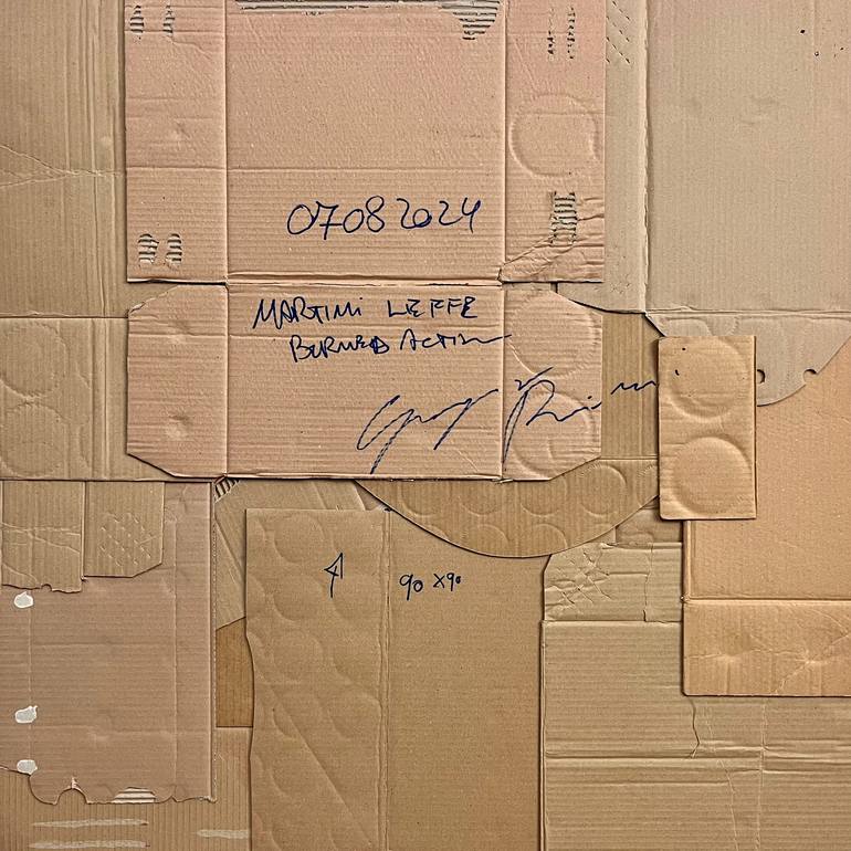 Original Modernism Abstract Painting by Giorgio Rizzi