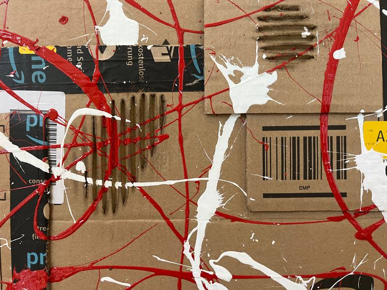 Original Modernism Abstract Painting by Giorgio Rizzi