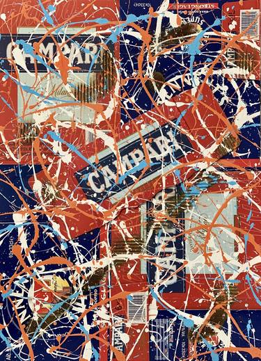 Original Modern Abstract Paintings by Giorgio Rizzi