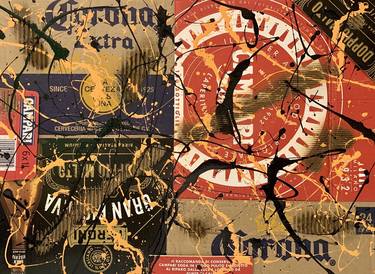 Original Modern Abstract Paintings by Giorgio Rizzi