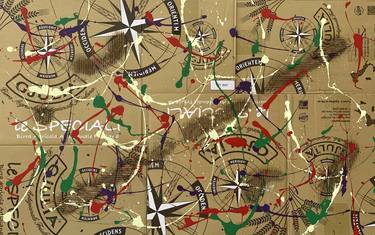 Original Modern Abstract Paintings by Giorgio Rizzi