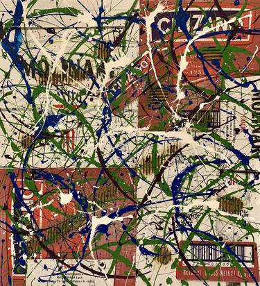 Original Modern Abstract Painting by Giorgio Rizzi