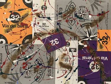 Original Modern Abstract Painting by Giorgio Rizzi